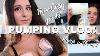 Pump With Me Exclusive Pumper Momcozy S9 Vlog