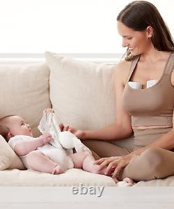 S12 Pro Wearable Breast Pump Hands-Free Pump & Comfortable Double-Sealed