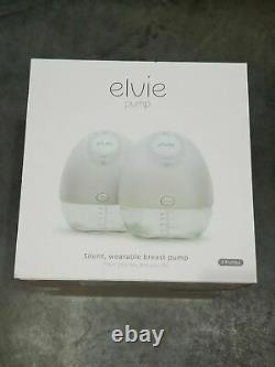 Sealed Brand New Elvie Silent/smart Double Breast Electric Pump Ep01 Bluetooth