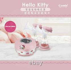 Ship to Worldwide Sanrio Combi Hello Kitty Double Electric Breast Pump