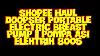 Shopee Haul Doopser Portable Electric Breast Pump Pompa Asi Elektrik 8005