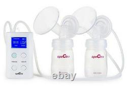 Spectra 9Plus Portable & Rechargeable Single or Double Electric Breast Pump NEW