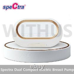 Spectra Dual Compact Portable Electric Breast Pump Dual Breast Pump Set
