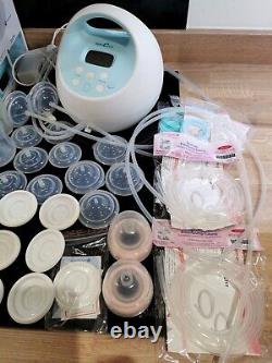 Spectra S1 Breast Pump large bundle, 20mm and 19mm flanges, chargeable
