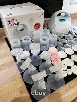 Spectra S1 Breast Pump large bundle, 20mm and 19mm flanges, chargeable