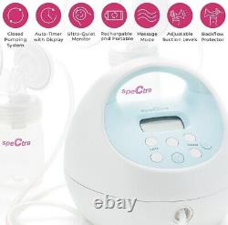 Spectra S1 Hospital Grade Double Electric Breast Pump + 4 Bottles And Teats