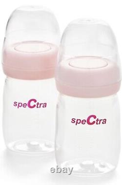 Spectra S1 Hospital Grade Double Electric Breast Pump + 4 Bottles And Teats