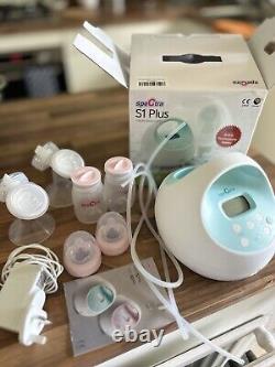 Spectra S1 Plus Double Electric Breast Pump Rechargeable Battery(+ extra Shield)