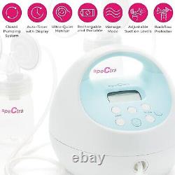 Spectra S1 Plus Hospital Grade Double Electric Breast Pump with Rechargeable Blu