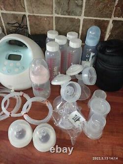 Spectra S1 plus. Double breast pump + loads of extras + Bottle warmer, nappies