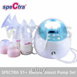 Spectra S1 + plus Electric Breast Pump Hospital Strength Double Breast Pump Set