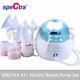 Spectra S1 + Plus Electric Breast Pump Hospital Strength Double Breast Pump Set
