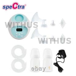 Spectra S1 + plus Electric Breast Pump Hospital Strength Double Breast Pump Set