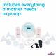 Spectra S1plus Premier Rechargeable Hospital Strength Electric Breast Pump S1