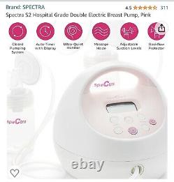 Spectra S2 Plus Double Electric Breast Pump
