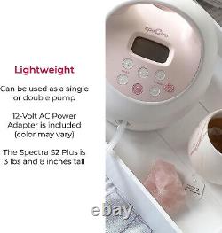 Spectra S2 Plus Hospital Grade Double Electric Breast Pump Pink Demo unit