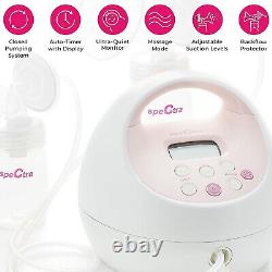 Spectra S2 Plus Hospital Grade Double Electric Breast Pump Pink Demo unit