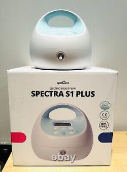 Spectra Sterilised Double Electric Breast Pump + Free Parts + Free Freezer Bags