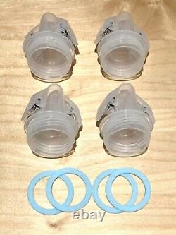 Spectra Sterilised Double Electric Breast Pump + Free Parts + Free Freezer Bags