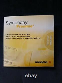 Tarjeta Programa Medela Symphony Preemie