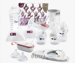 Tommee Tippee Breast Feeding Kit Made For Me Complete, Electric NEW OPEN BOX
