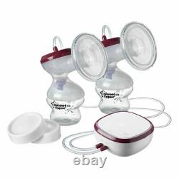 Tommee Tippee? Breast Pump Double? Electric Made for Me? USB Rechargeable