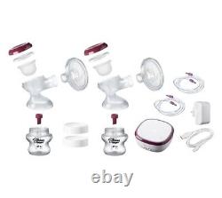 Tommee Tippee? Breast Pump Double? Electric Made for Me? USB Rechargeable RRP 169