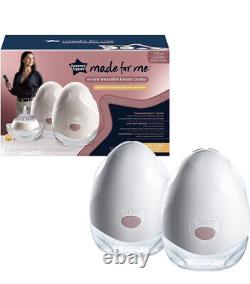 Tommee Tippee Breast Pumps, Made for Me, Double Electric Wearable-BRAND NEW