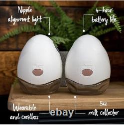 Tommee Tippee Breast Pumps, Made for Me, Double Electric Wearable-BRAND NEW