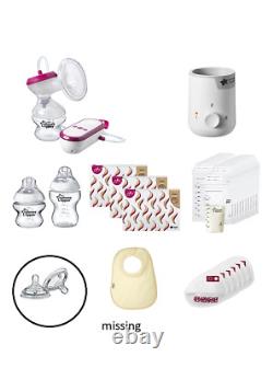 Tommee Tippee? Breastfeeding Kit, Made for Me? Electric Breast Pump -Missing part