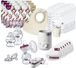 Tommee Tippee Complete Breastfeeding Kit Made for MeElectric Breast Pump, Ba