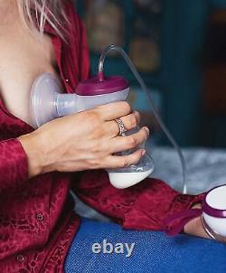 Tommee Tippee DOUBLE ELECTRIC BREAST PUMP UK PLUG Baby Breast Feeding BN