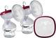 Tommee Tippee Double Electric Breast Pump Quiet & Lightweight Massage Mode