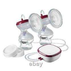 Tommee Tippee Double? Electric Breast Pump Steam Electric Steriliser Breast Pads