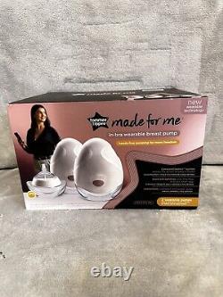Tommee Tippee Double Wearable Breast Pump 522286