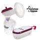 Tommee Tippee Electric Breast Pump Made For Me Single Rechargeable Usb 3.5w 5v
