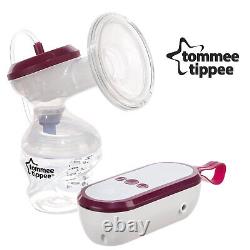 Tommee Tippee Electric Breast Pump Made For Me Single Rechargeable USB 3.5W 5V