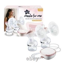 Tommee Tippee Electric Breast Pump, Made for Me, Double, Strong Suction, Quiet