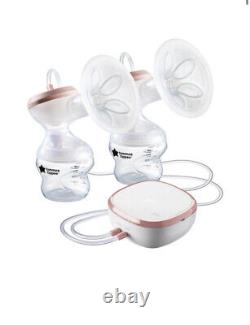 Tommee Tippee Electric Breast Pump, Made for Me, Double, Strong Suction, Quiet