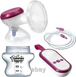 Tommee Tippee Electric Breast Pump, very quiet USB rechargeable and portable uni