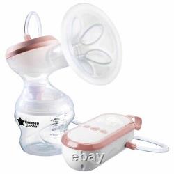 Tommee Tippee Electric Wearable Breast Pump Made for Me Single, Hands-Free