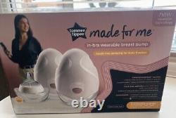 Tommee Tippee Made For Me Double In-bra Breast Pump