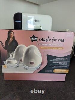 Tommee Tippee Made For Me Electric In-bra Wearable Double Breast Pump RRP £349