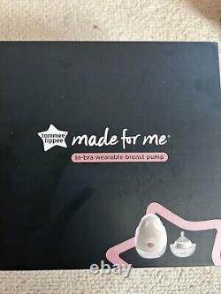 Tommee Tippee Made For Me In-Bra Wearable Breast Pump