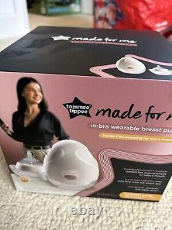 Tommee Tippee Made For Me In-Bra Wearable Breast Pump