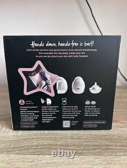 Tommee Tippee Made For Me In-Bra Wearable Breast Pump Electric, Hands Free
