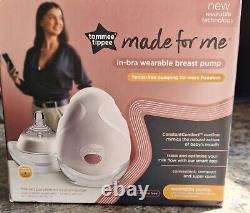 Tommee Tippee Made For Me Single In-Bra Wearable Breast Pump