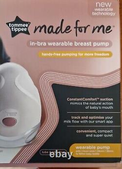 Tommee Tippee Made For Me Single In-Bra Wearable Breast Pump