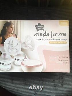 Tommee Tippee Made for Me Double Electric Breast Pump BRAND NEW