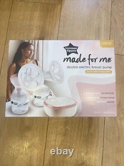 Tommee Tippee Made for Me Double Electric Breast Pump BRAND NEW